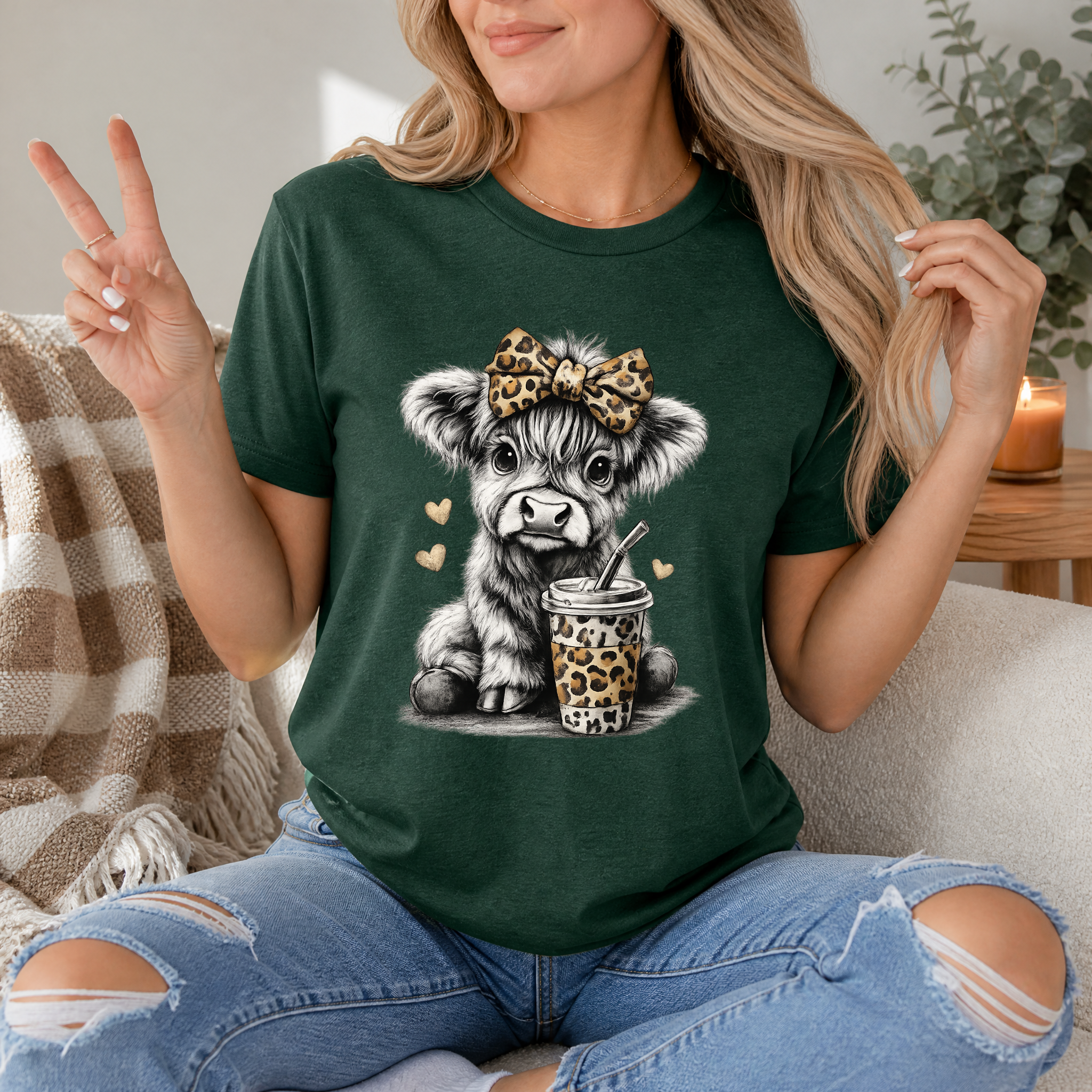 Choosin' Texas Premium Graphic Tee