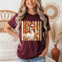 Pumpkin Spice Goose Premium Graphic Tee
