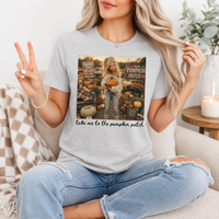 Take me to the Pumpkin Patch Premium Graphic Tee