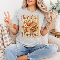 Hey There Pumpkin Cart Premium Graphic Tee