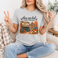 Where You Lead, I Will Follow Premium Graphic Tee