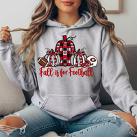 Georgia Bulldogs Fall Is for Football Pumpkin Graphic Hoodie