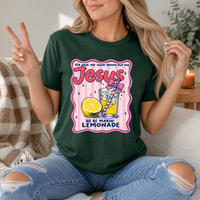 He Be Making Lemonade Premium Graphic Tee