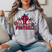Ole Miss Fall Is for Football Pumpkin Graphic Hoodie