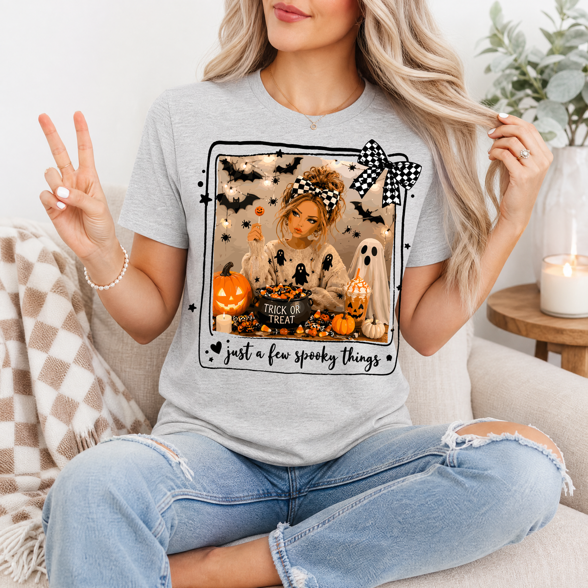 Spooky Things Premium Graphic Tee