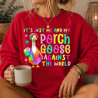 Porch Goose Against the World Crewneck Sweatshirt