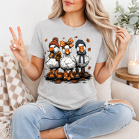 Autumn Duck Trio Premium Graphic Tee
