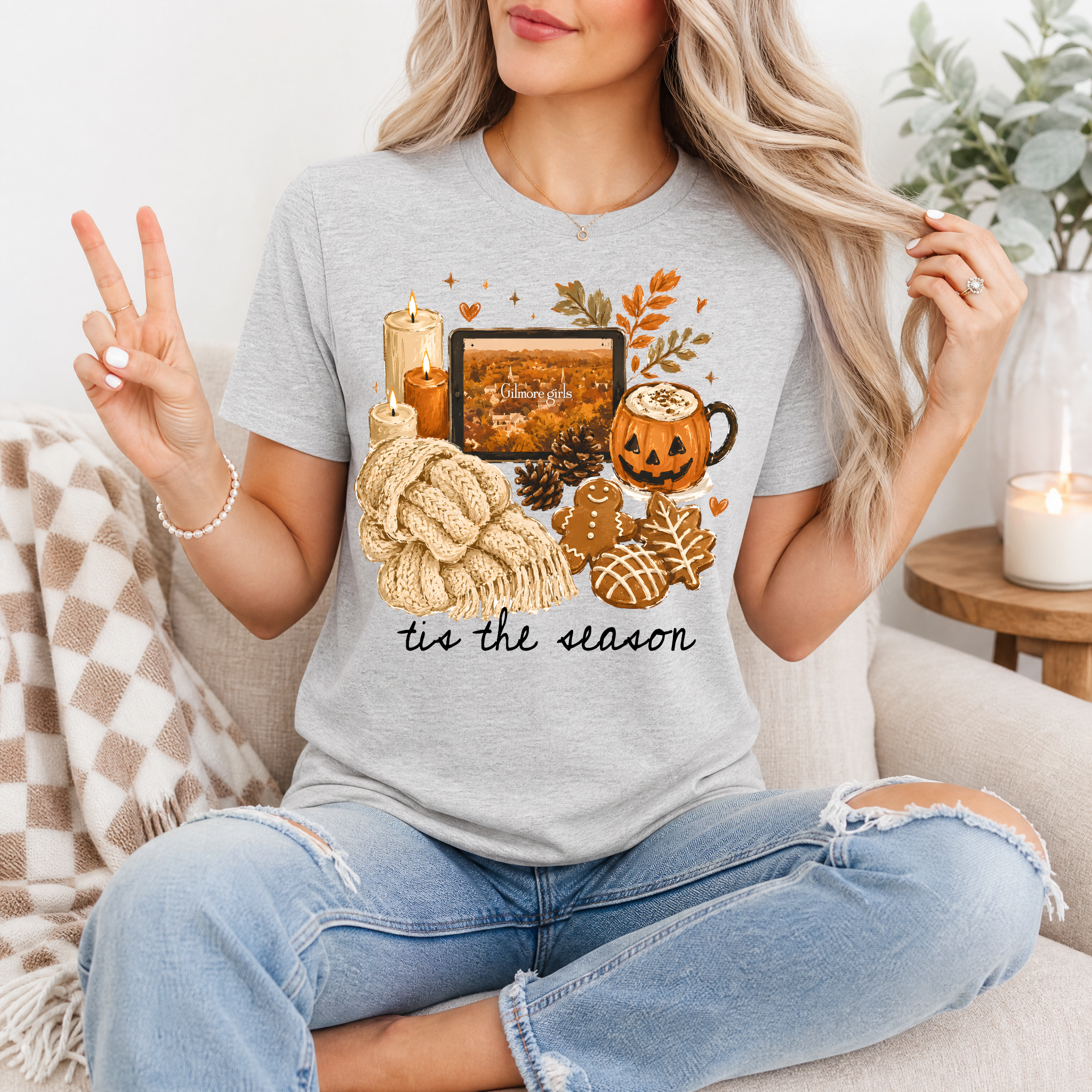 Gilmore Fall Premium Graphic Tee