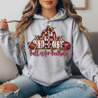 Florida State Fall Is for Football Pumpkin Graphic Hoodie