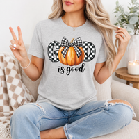 GOD is Good Pumpkin Premium Graphic Tee