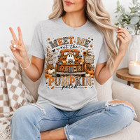 Pumpkin Patch Truck Premium Graphic Tee