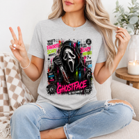 Ghostface Scary Movie Premium Graphic Tee