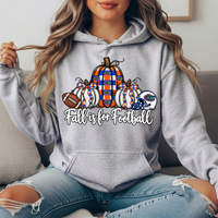 Florida Gators Fall Is for Football Pumpkin Graphic Hoodie
