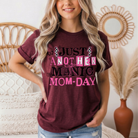 Just Another Manic Mom-Day Graphic Tee