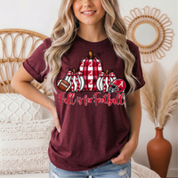 Fall Is for Football Alabama Pumpkin Graphic Tee