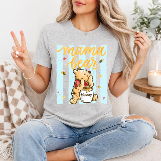 Mama Bear Honey Pot Graphic Tee