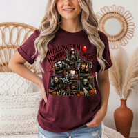 Halloween Horror Nights Vintage TV Graphic Tee