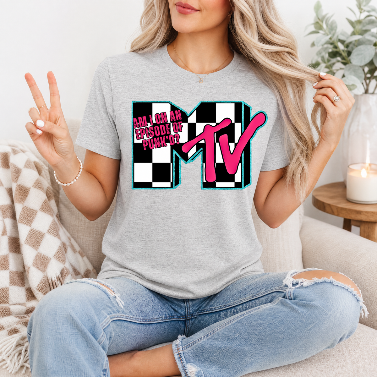 My Give A Damn Graphic Tee