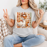 Pumpkin Spice Goose Premium Graphic Tee