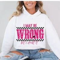 I May Be Wrong But I Doubt It K's Crafty Vibes Co.