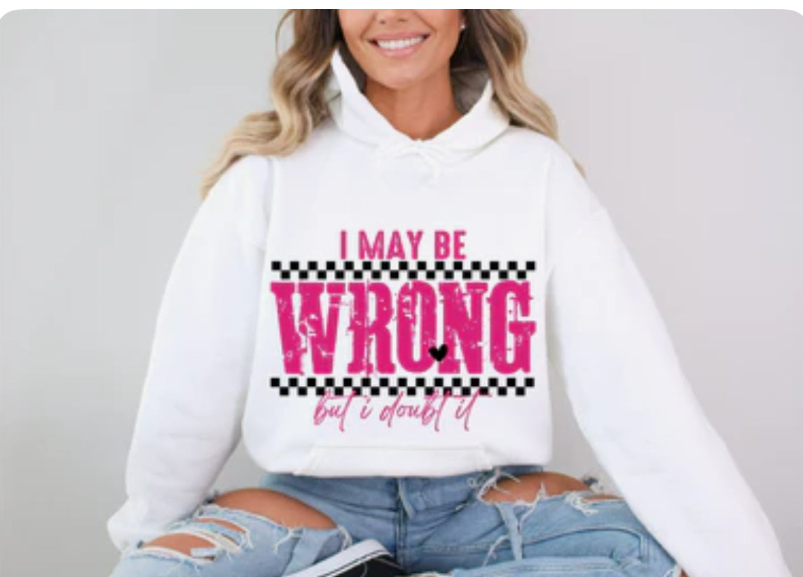 I May Be Wrong But I Doubt It