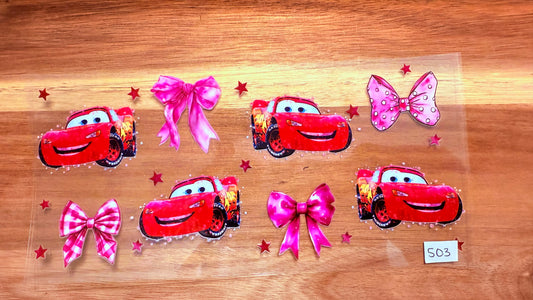 #503 Cars with bows