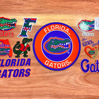 #613 Gator Football K's Krafty Barn