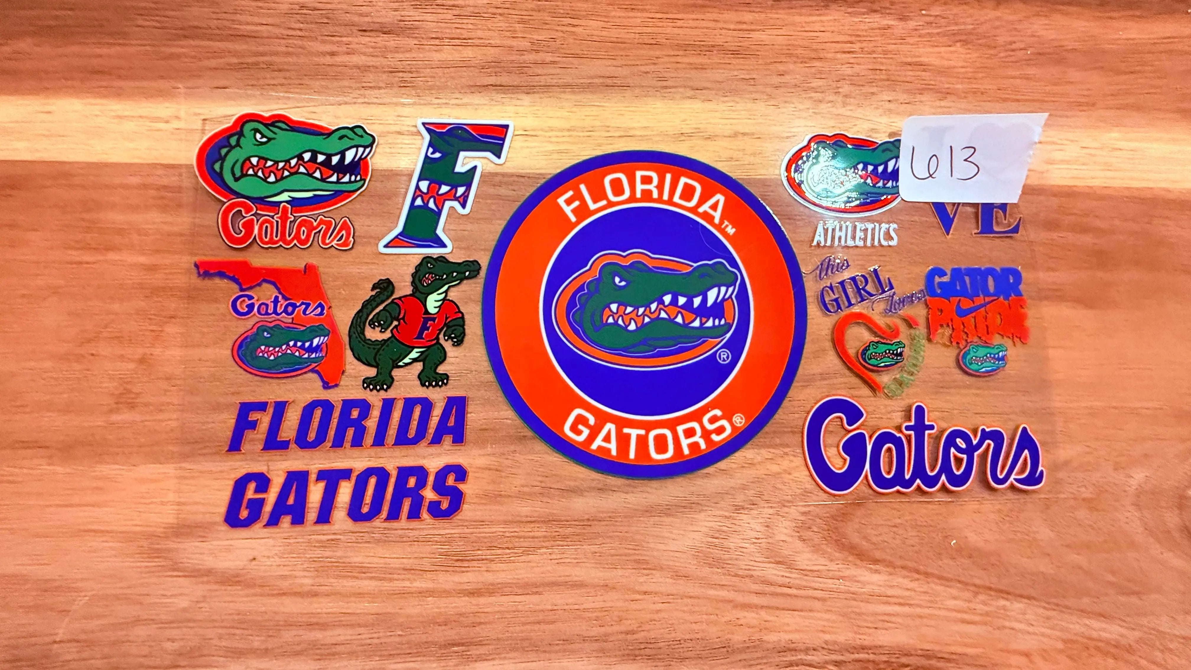 #613 Gator Football K's Krafty Barn