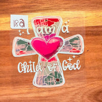 #182 I am a child of God K's Krafty Barn