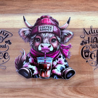 #30 Cow-Adulting is hard without coffee K's Krafty Barn