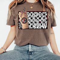 Suspect Runs On 7Brew K's Crafty Vibes Co.