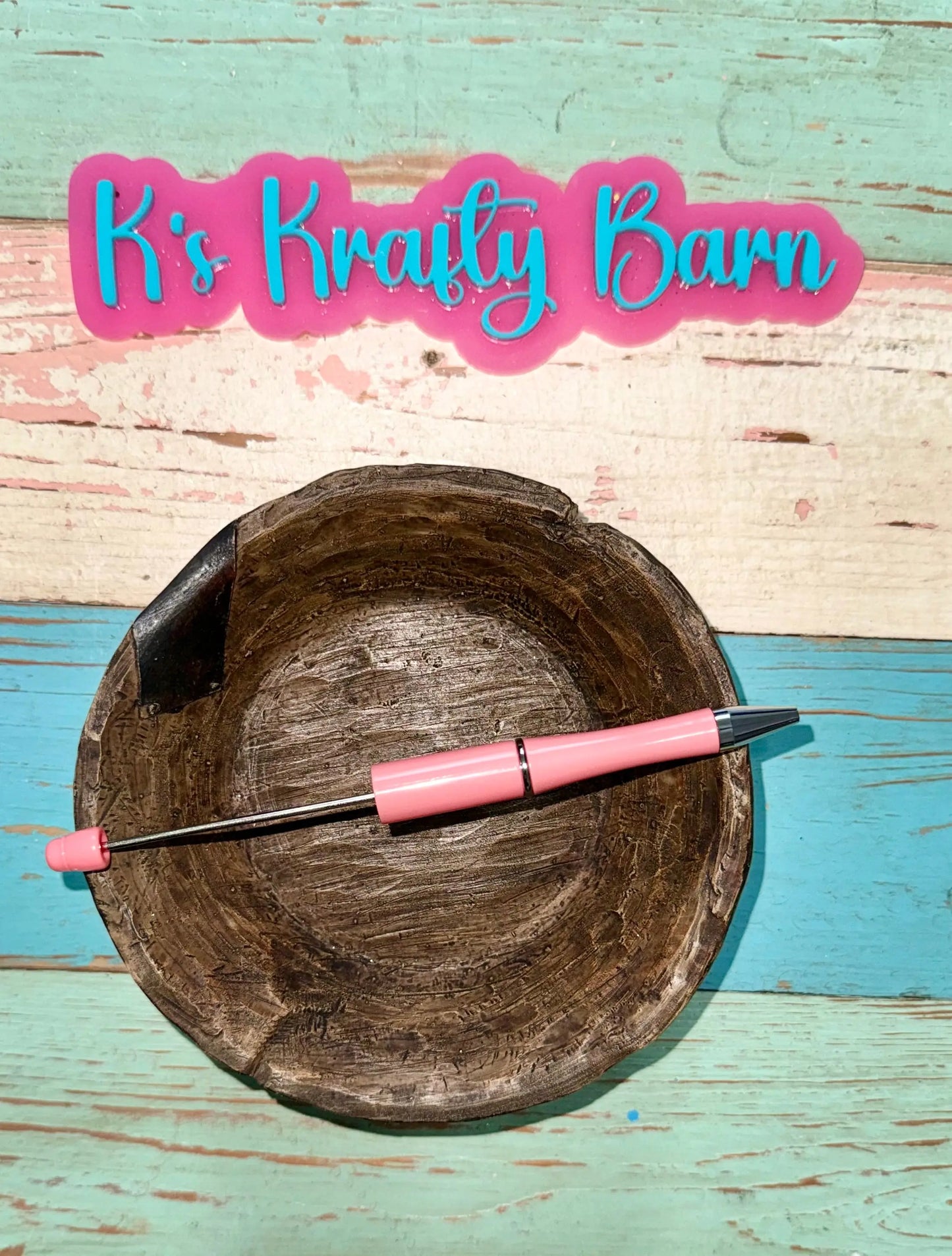 Solid Color Beadable Pens K's Krafty Barn