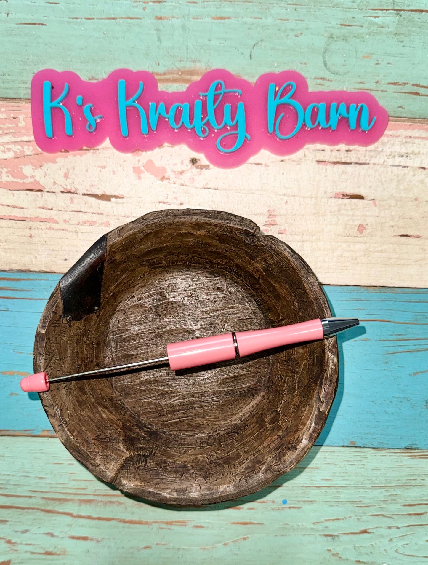 Wholesale Solid Color Beadable Pens