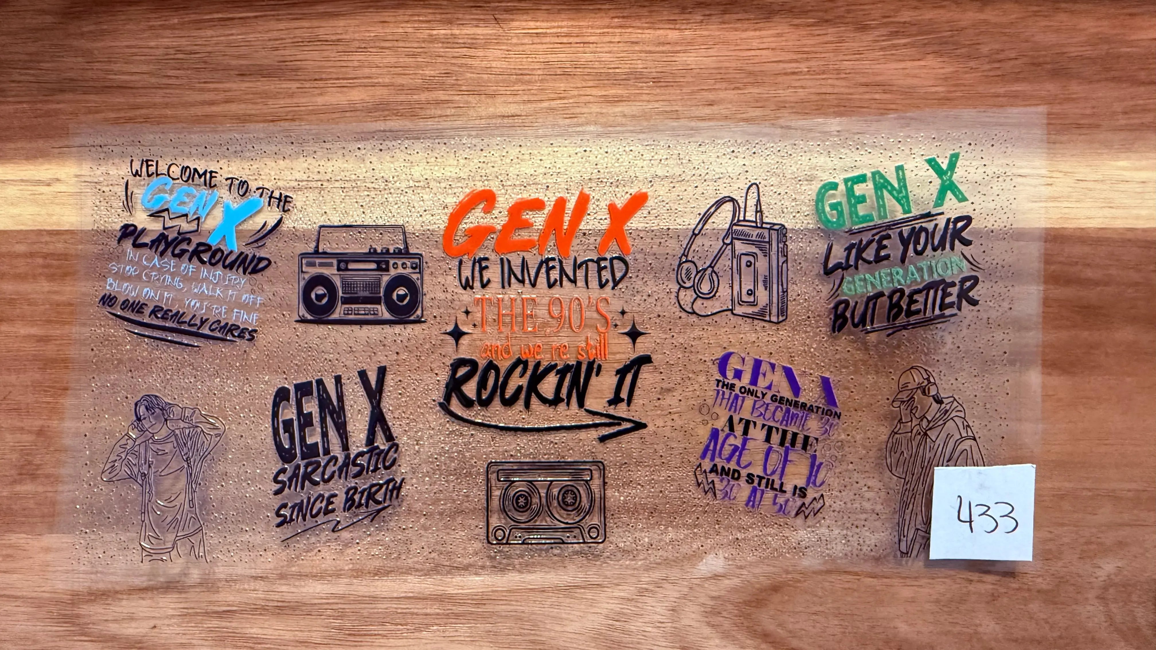 #433 Gen X We Invented the 90's K's Krafty Barn