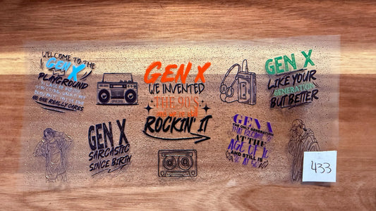 #433 Gen X We Invented the 90's K's Krafty Barn