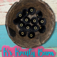20mm Fluffy Spacers for beadable items-10 pack K's Krafty Barn