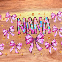 #207 Nana with bows K's Krafty Barn