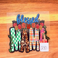 #230 Bless Mama all prints K's Krafty Barn