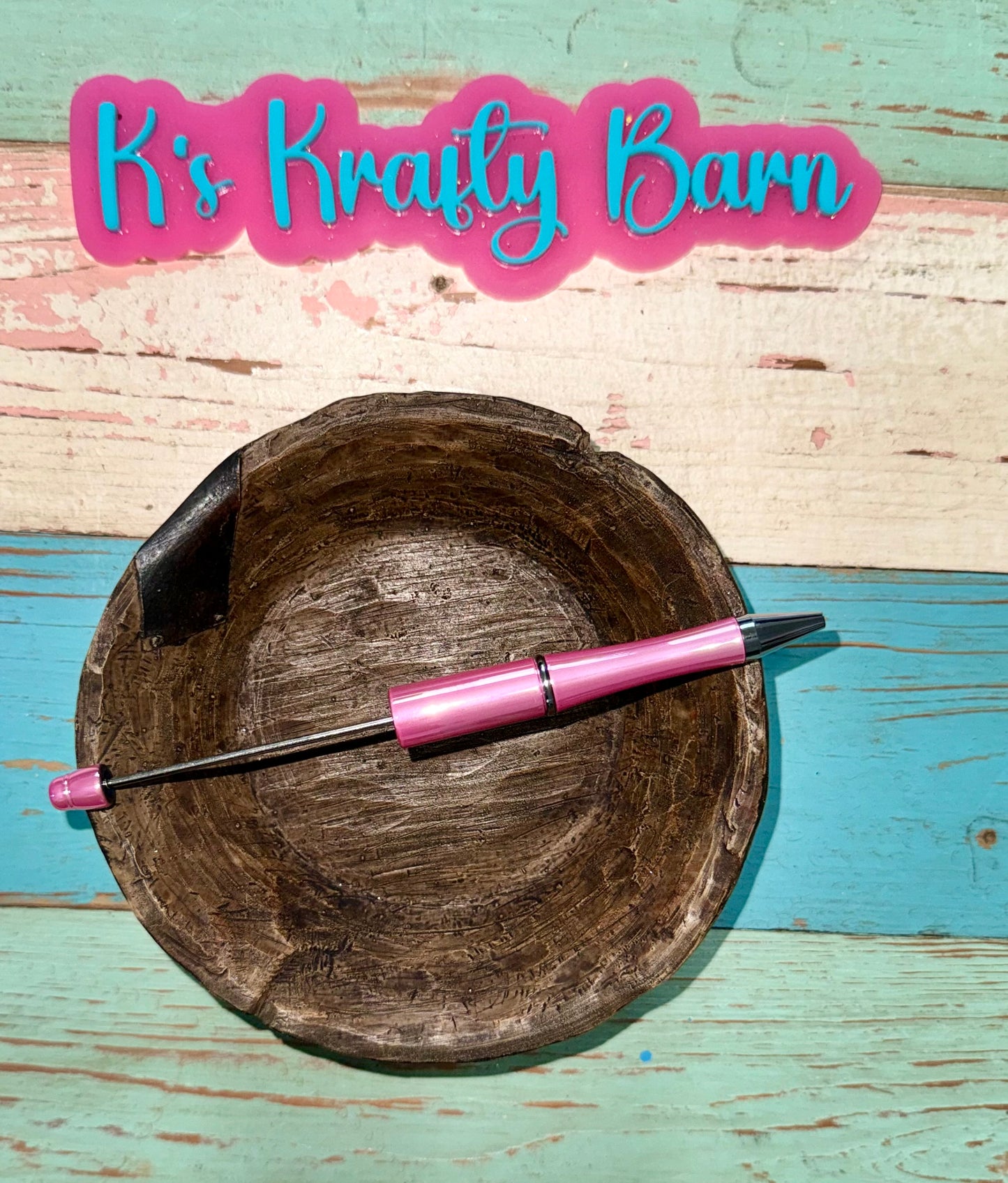 Wholesale Solid Color Beadable Pens