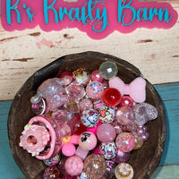 Acrylic Bead Mixes – Bulk Beads for Pens, Keychains & Crafts K's Krafty Barn