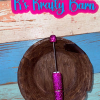 Beadable Pens-Rhinestone Super Blingy “Fancy” K's Krafty Barn