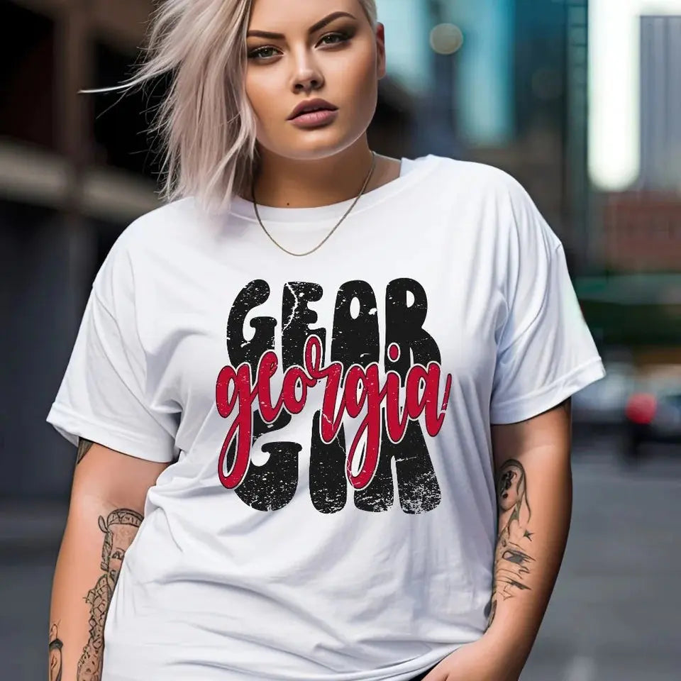 Georgia Girl Shirt | Southern Georgia Graphic Tee K's Krafty Barn