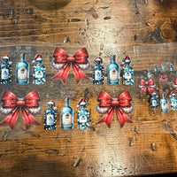 #854 Christmas Gin K's Krafty Barn