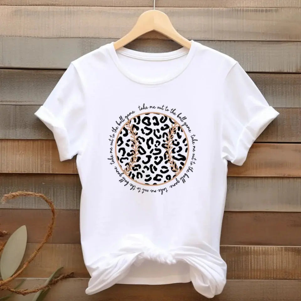 Take Me Out to the Ball Game Shirt | Baseball Graphic Tee K's Krafty Barn