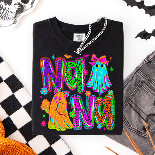 Neon Nana Ghost