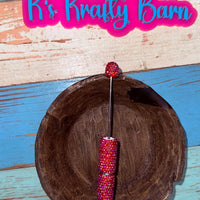 Beadable Pens-Rhinestone Super Blingy “Fancy” K's Krafty Barn