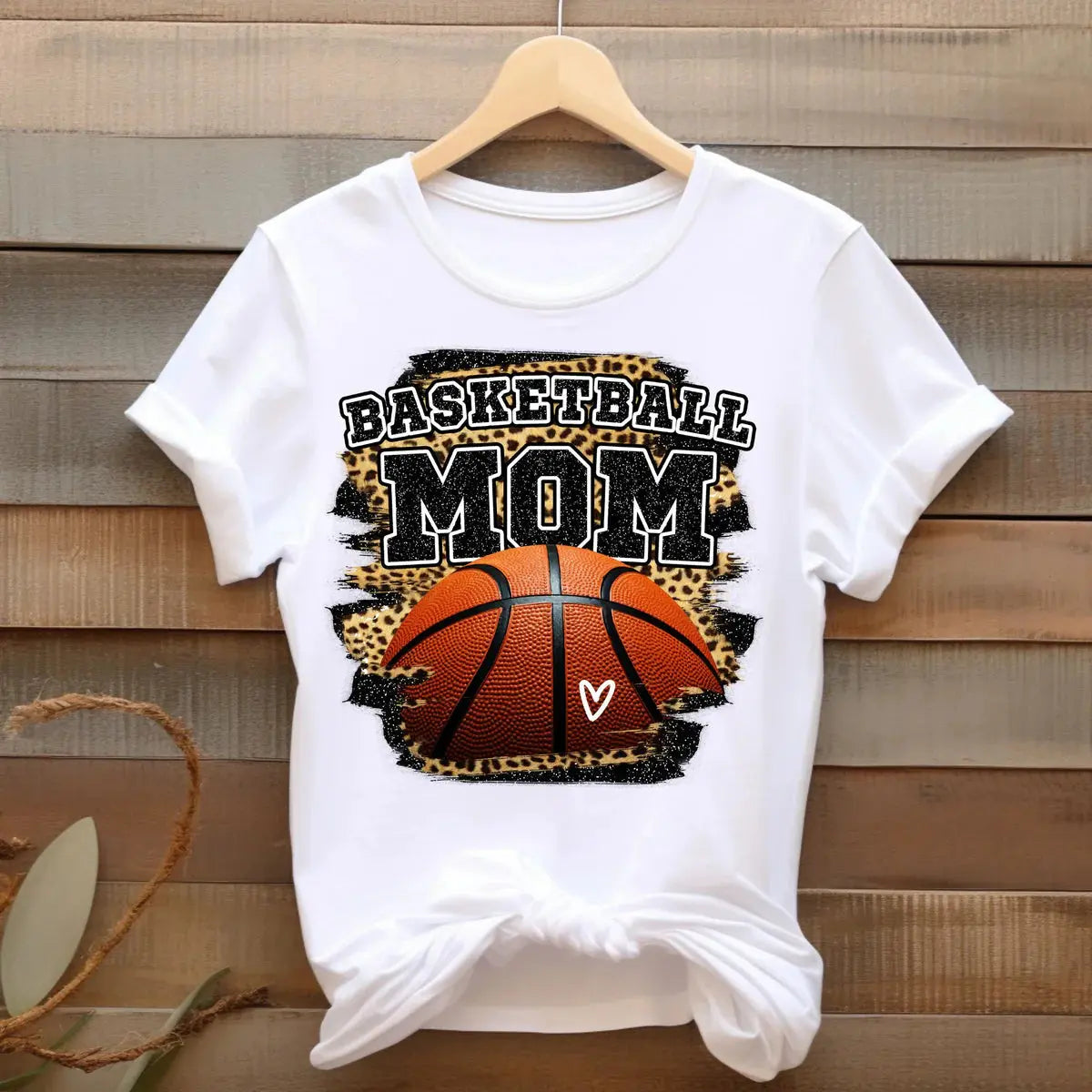 Basketball Mom Shirt | Basketball Game Day Graphic Tee K's Krafty Barn