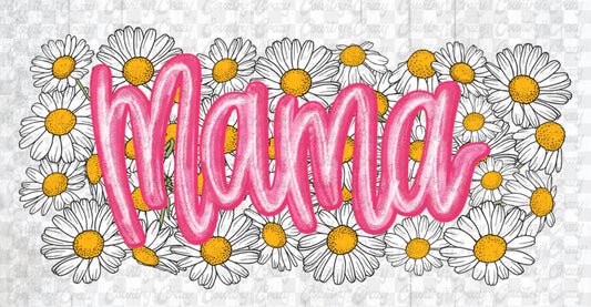 Mama-white daisies