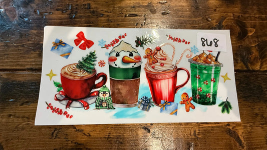 #868 Hot chocolate K's Krafty Barn