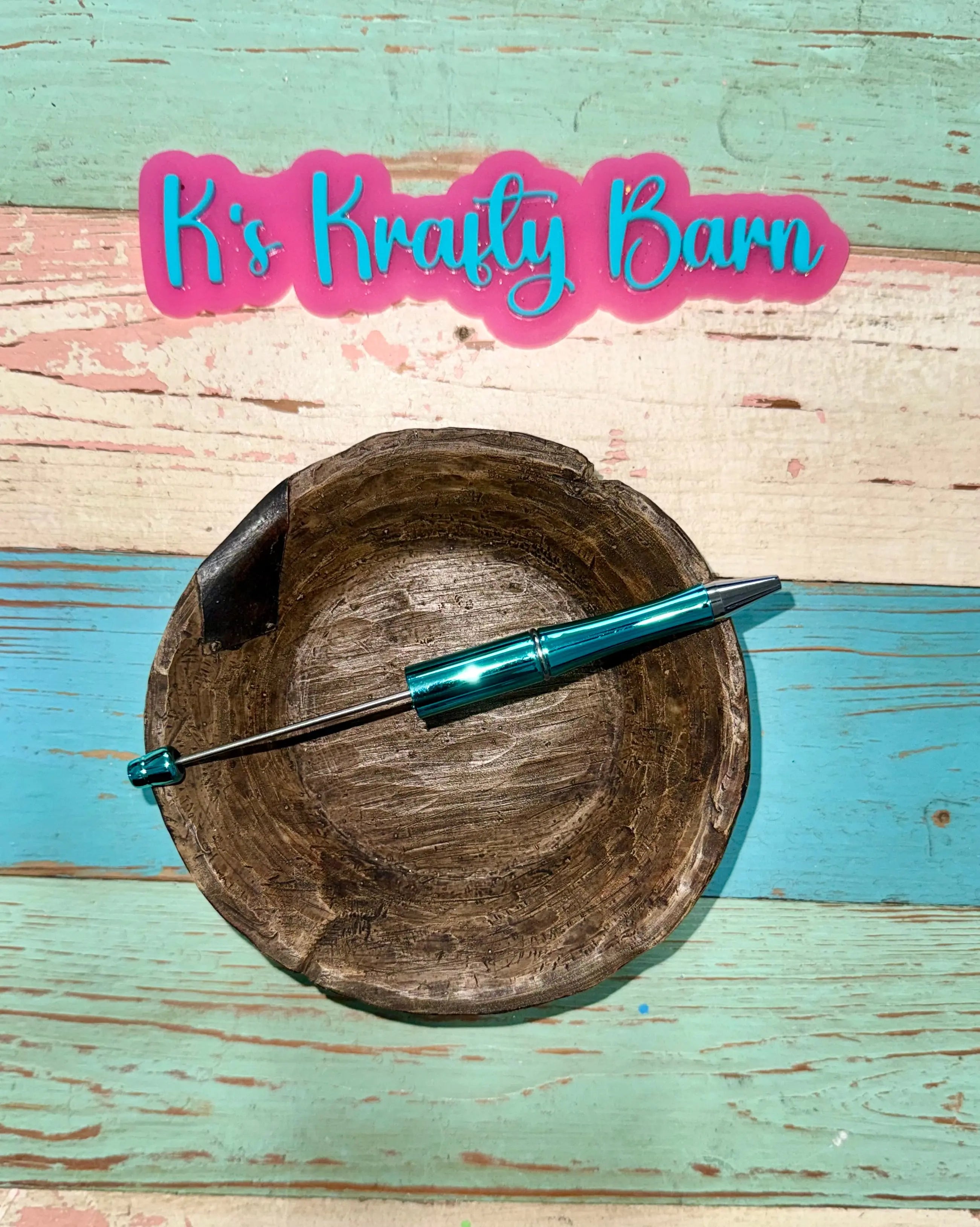 Solid Color Beadable Pens K's Krafty Barn